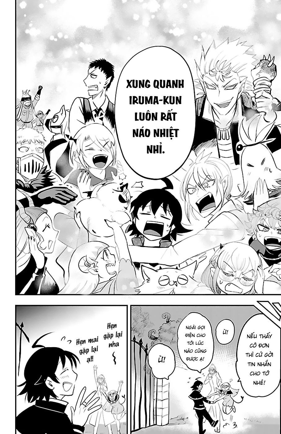 Chào Mừng Cậu Đến Trường Iruma-Kun Chapter 140 - 16