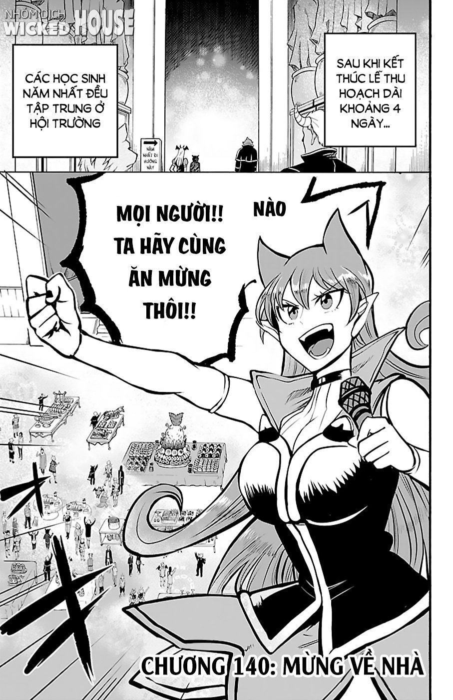 Chào Mừng Cậu Đến Trường Iruma-Kun Chapter 140 - 3