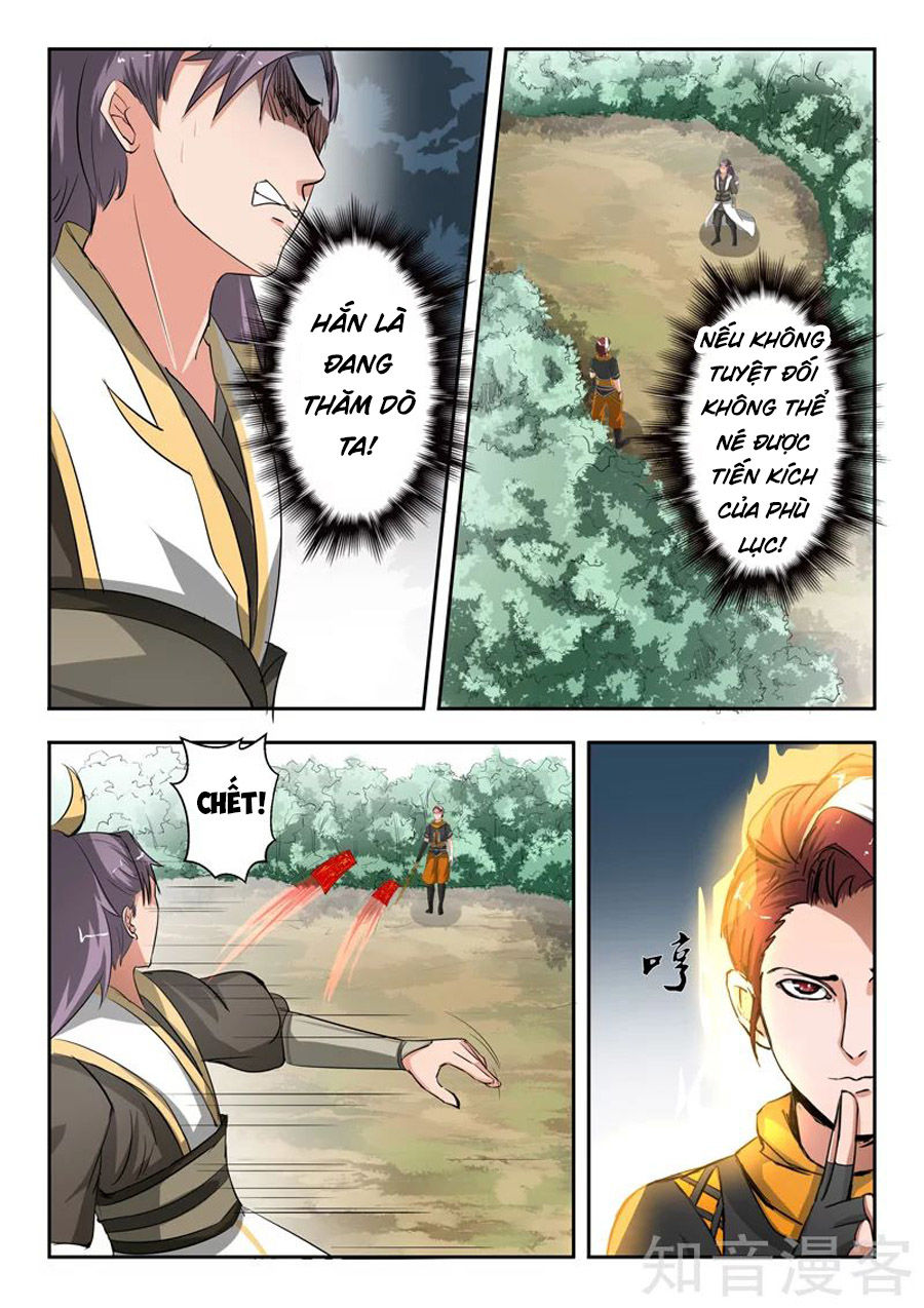 Võ Thần Chúa Tể Chapter 343 - 6