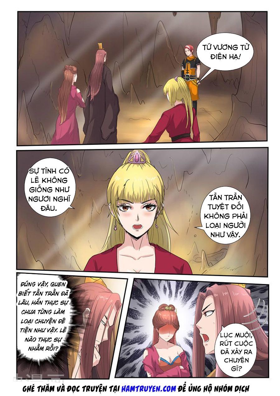 Võ Thần Chúa Tể Chapter 350 - 1