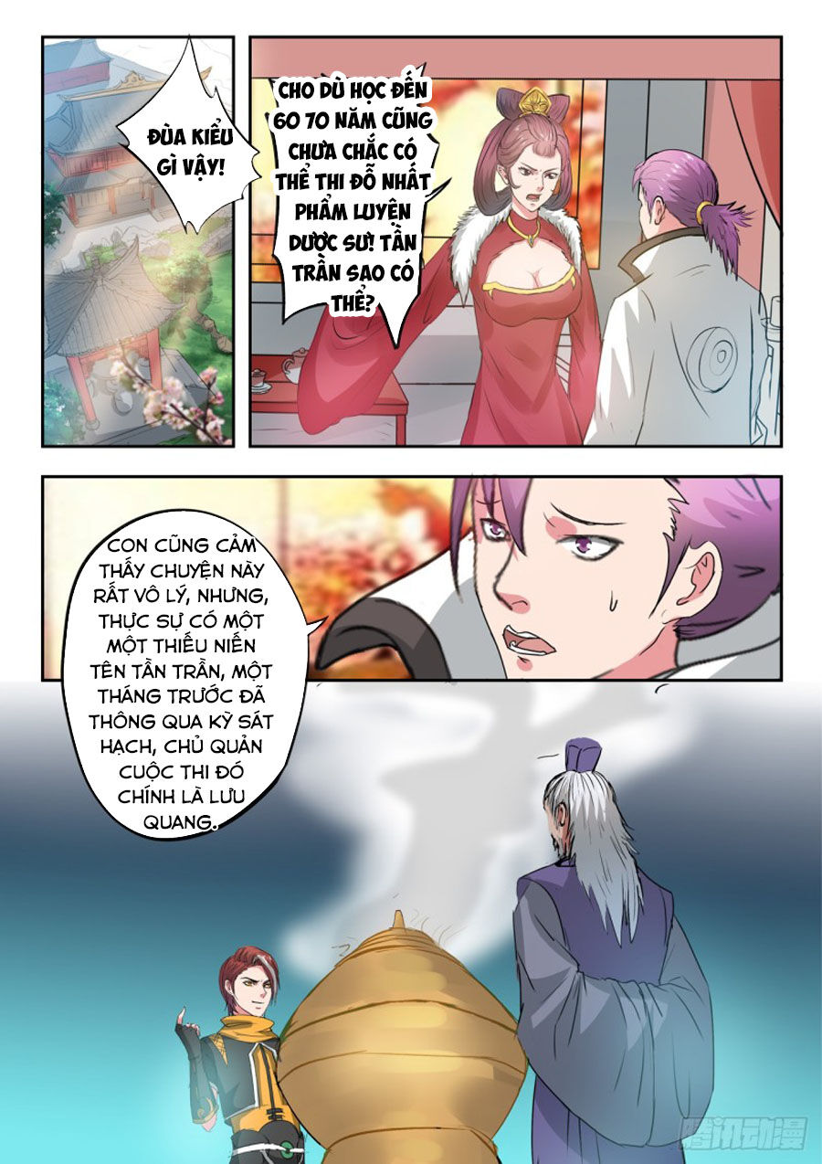 Võ Thần Chúa Tể Chapter 394 - 2