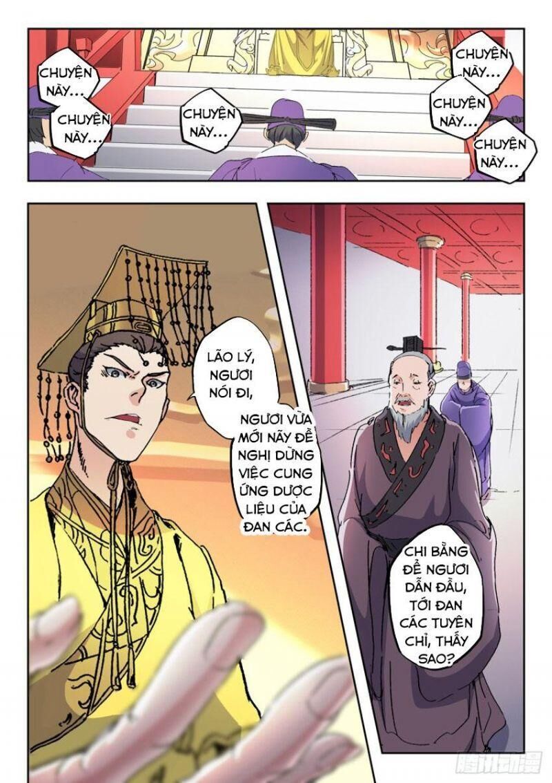 Võ Thần Chúa Tể Chapter 413 - 5