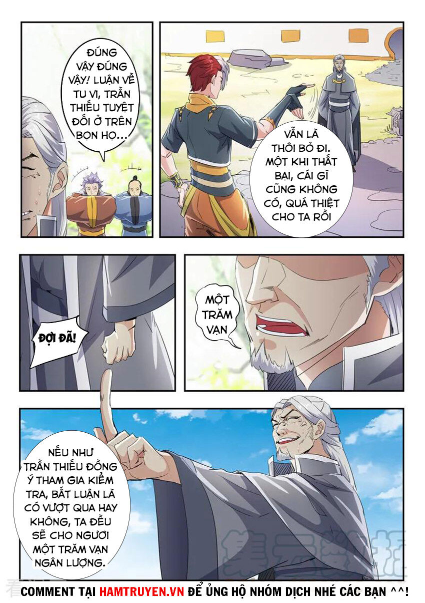 Võ Thần Chúa Tể Chapter 422 - 3