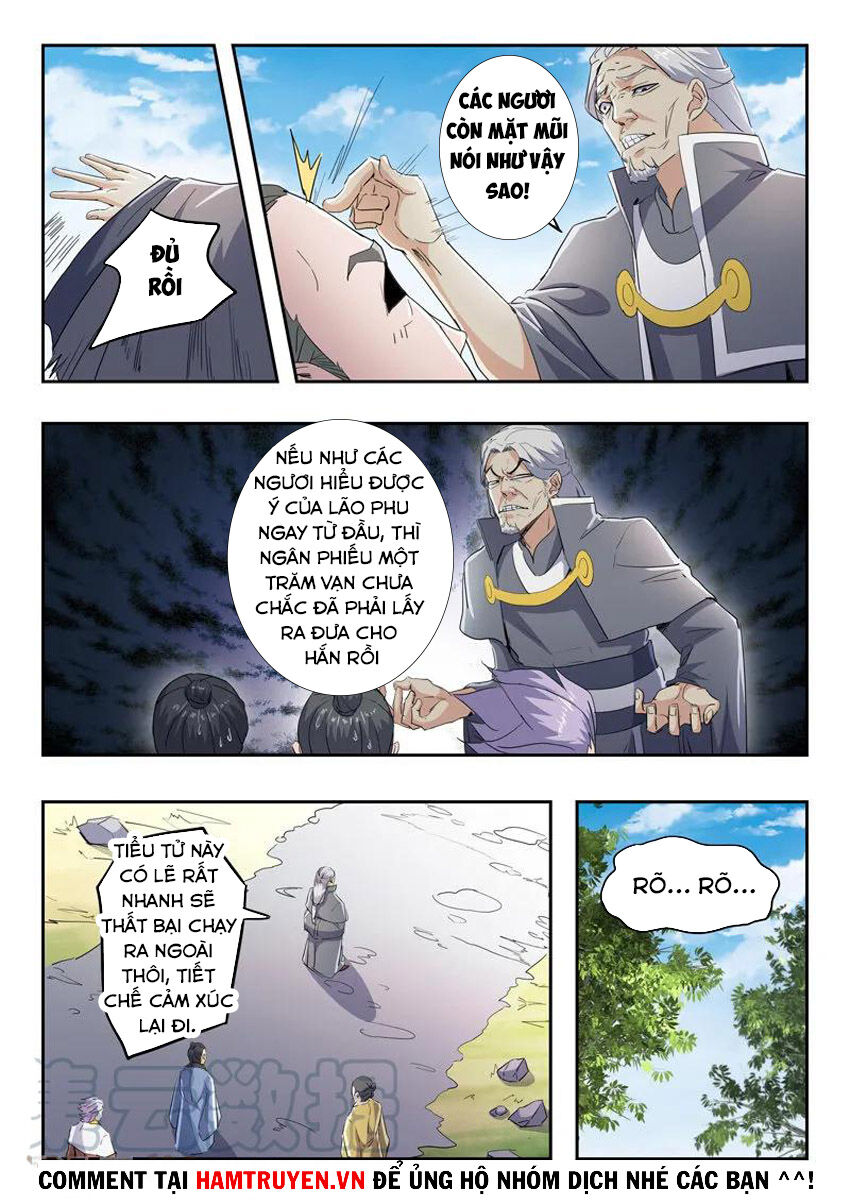 Võ Thần Chúa Tể Chapter 422 - 7