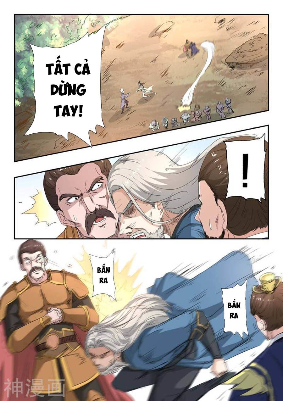 Võ Thần Chúa Tể Chapter 361 - 6