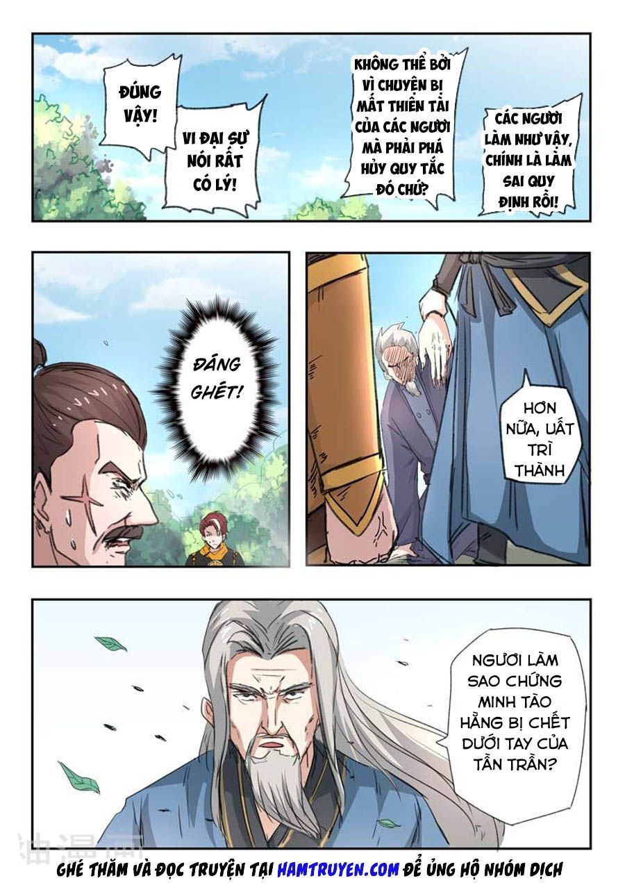 Võ Thần Chúa Tể Chapter 361 - 10