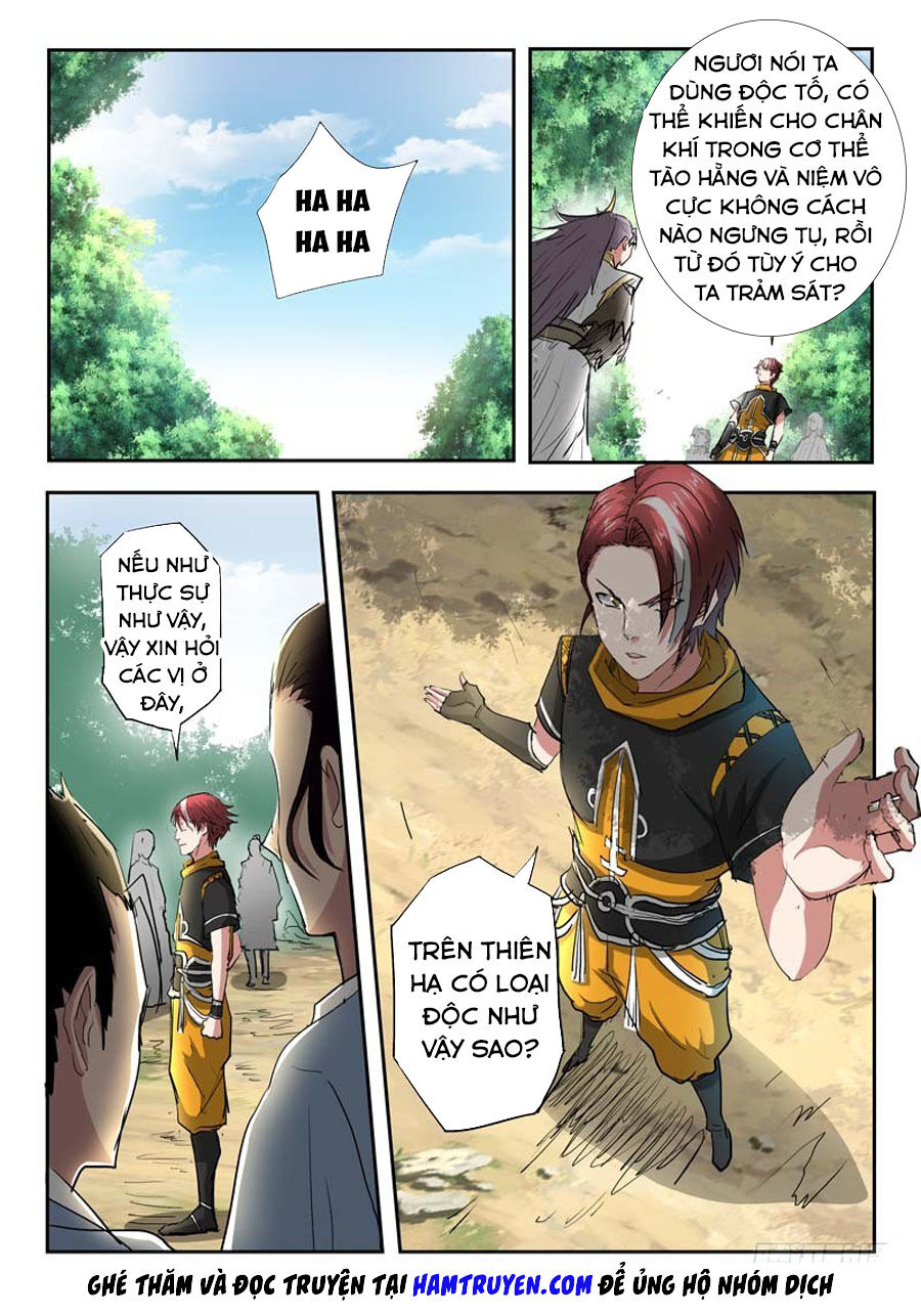 Võ Thần Chúa Tể Chapter 363 - 3