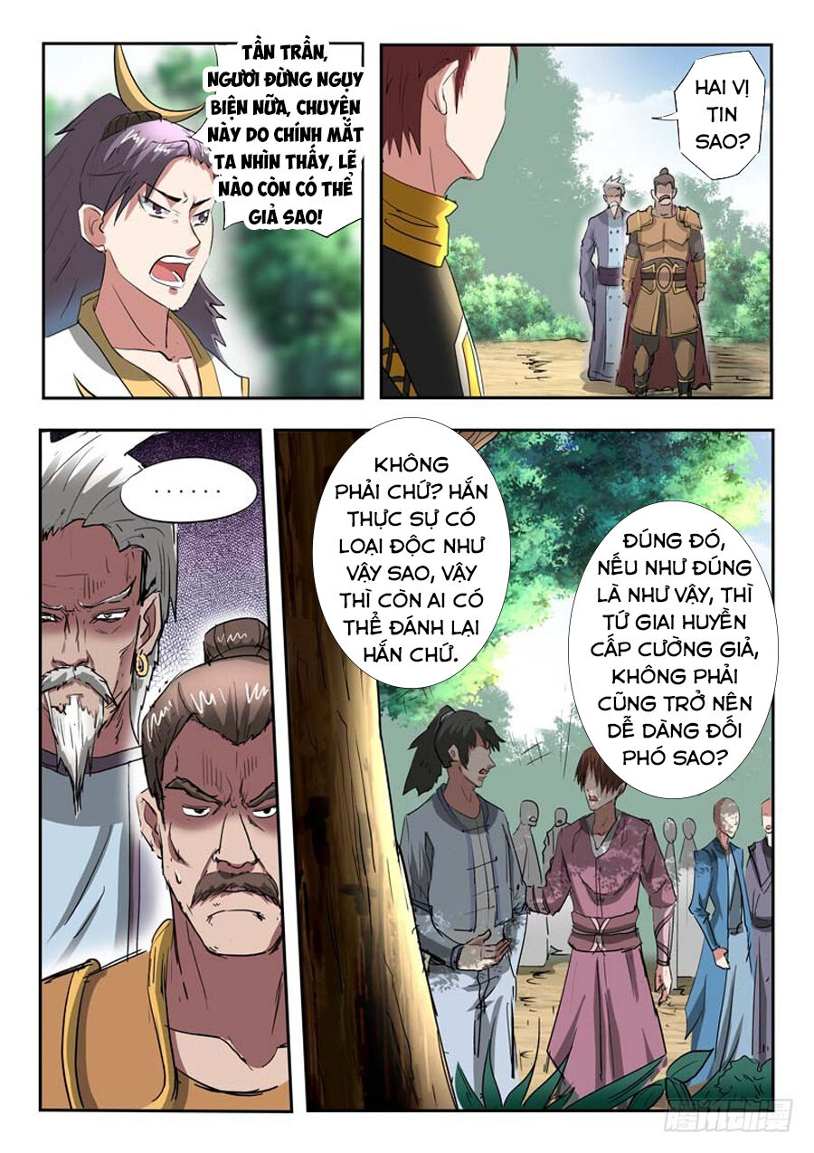 Võ Thần Chúa Tể Chapter 363 - 4