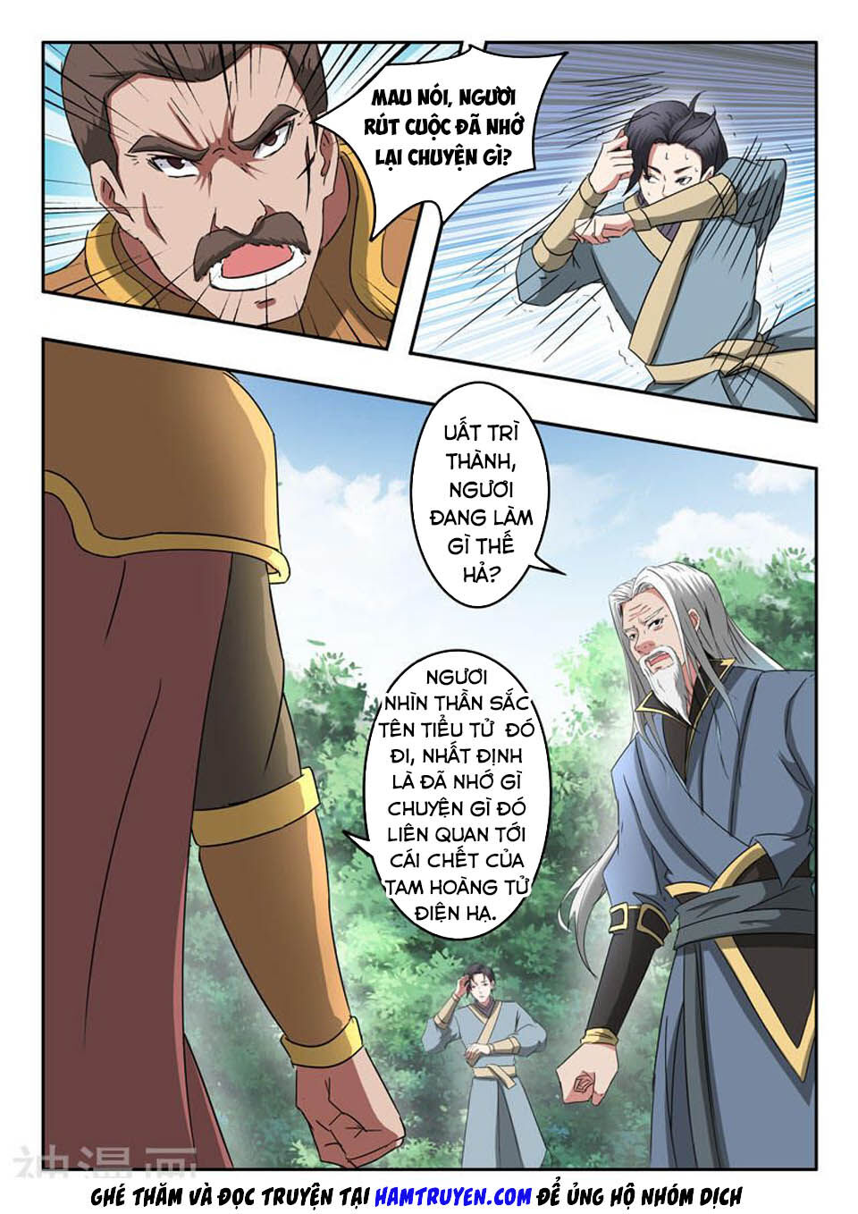 Võ Thần Chúa Tể Chapter 364 - 3