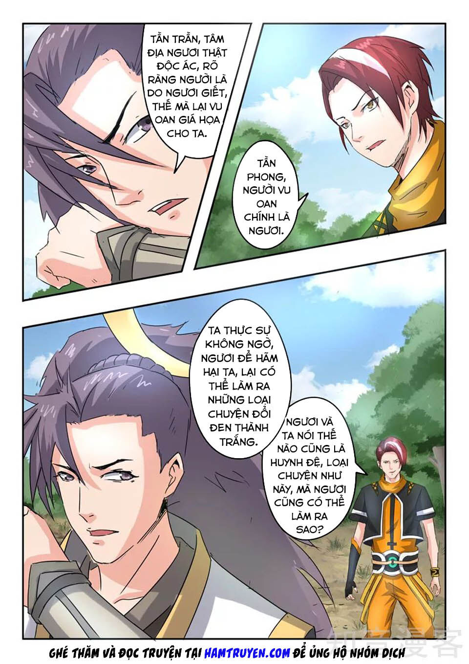 Võ Thần Chúa Tể Chapter 365 - 5