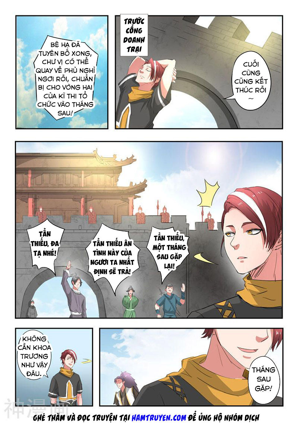 Võ Thần Chúa Tể Chapter 368 - 8