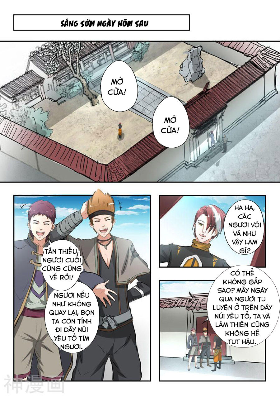 Võ Thần Chúa Tể Chapter 372 - 4