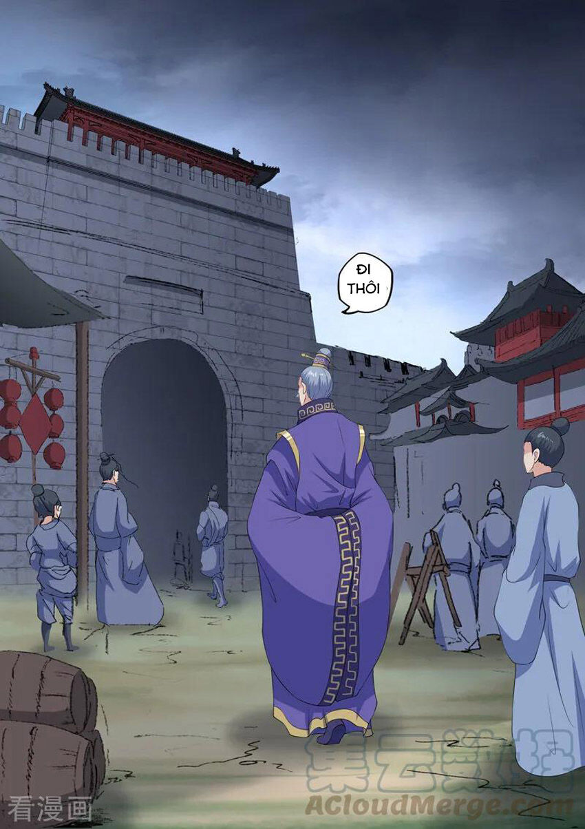 Võ Thần Chúa Tể Chapter 424 - 9