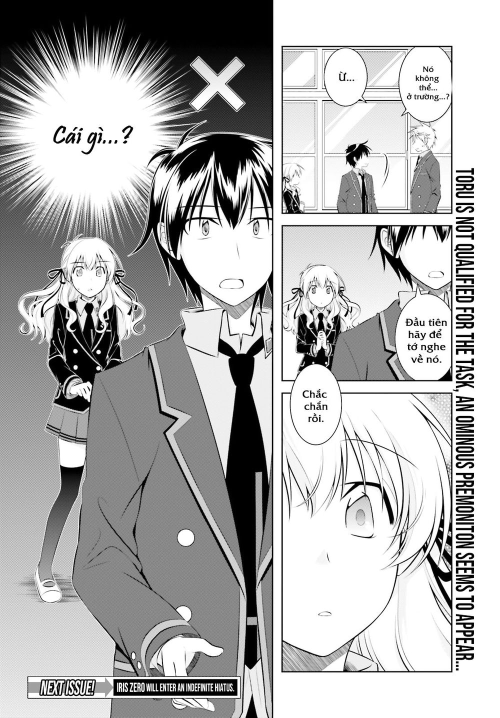 Iris Zero Chapter 44 - 18