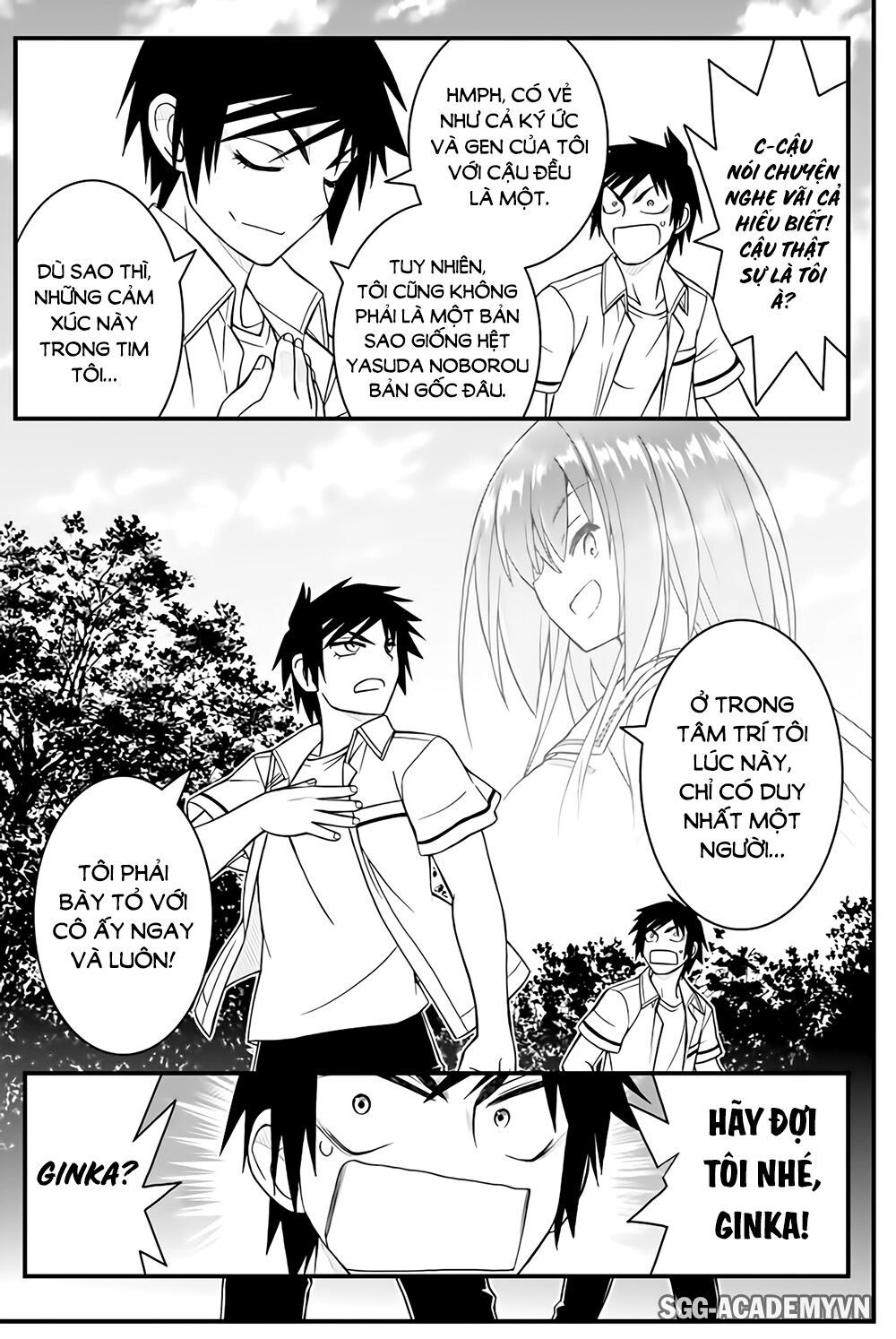 Kin No Kanojo, Gin No Kanojo Chapter 41 - 22