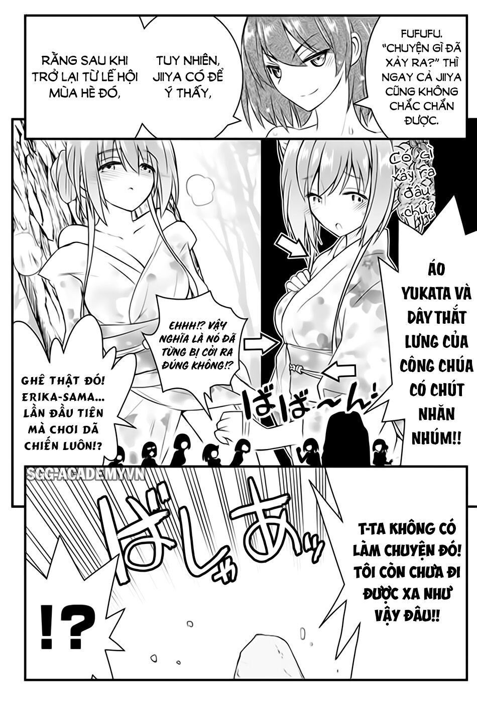 Kin No Kanojo, Gin No Kanojo Chapter 43 - 16