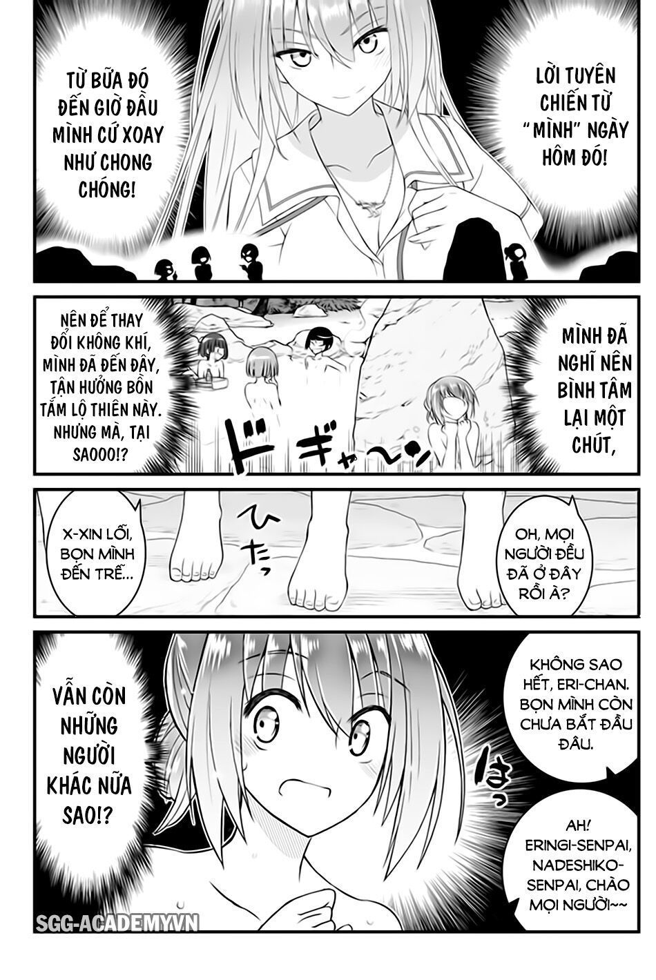 Kin No Kanojo, Gin No Kanojo Chapter 43 - 8