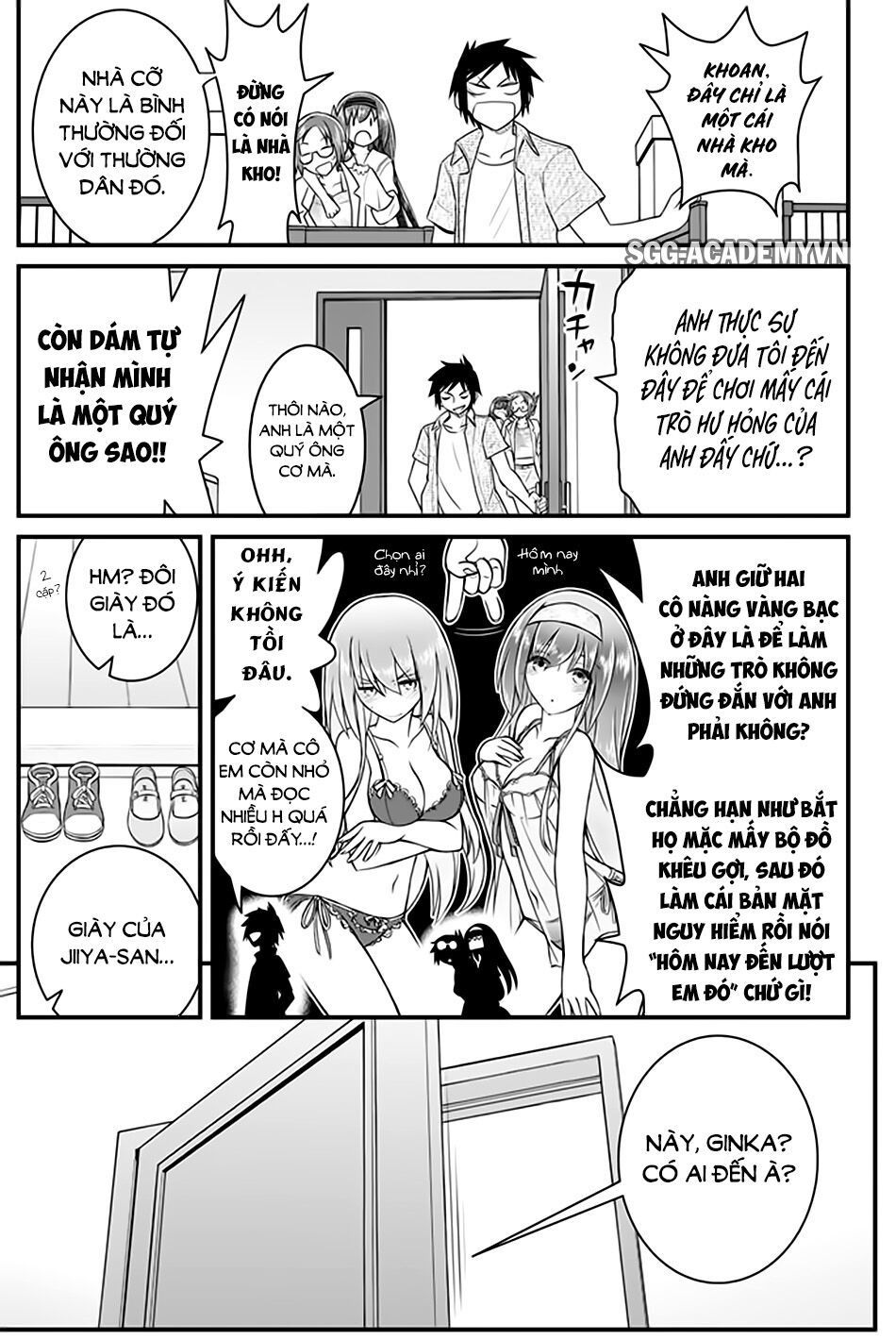 Kin No Kanojo, Gin No Kanojo Chapter 44 - 23