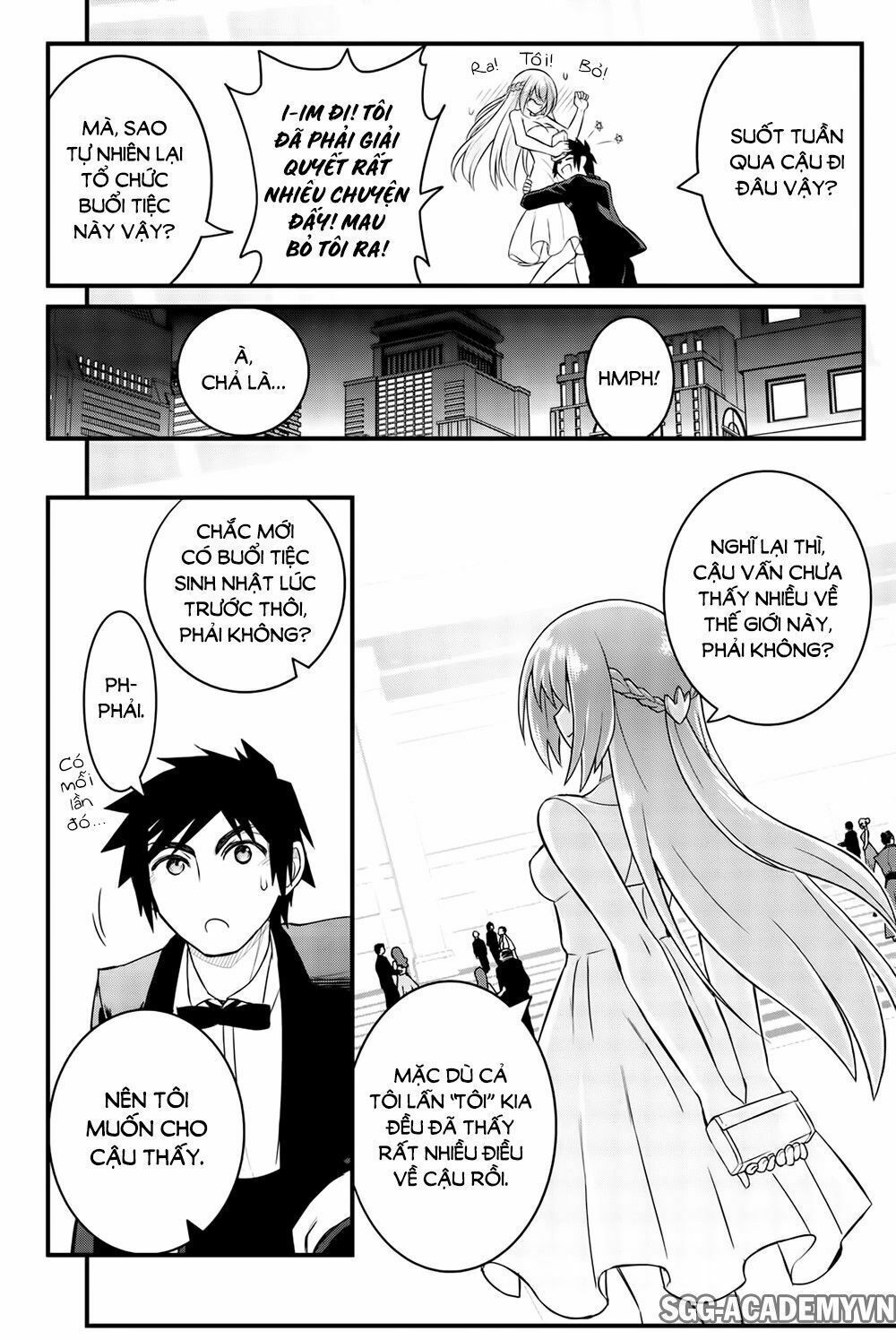 Kin No Kanojo, Gin No Kanojo Chapter 47 - 14