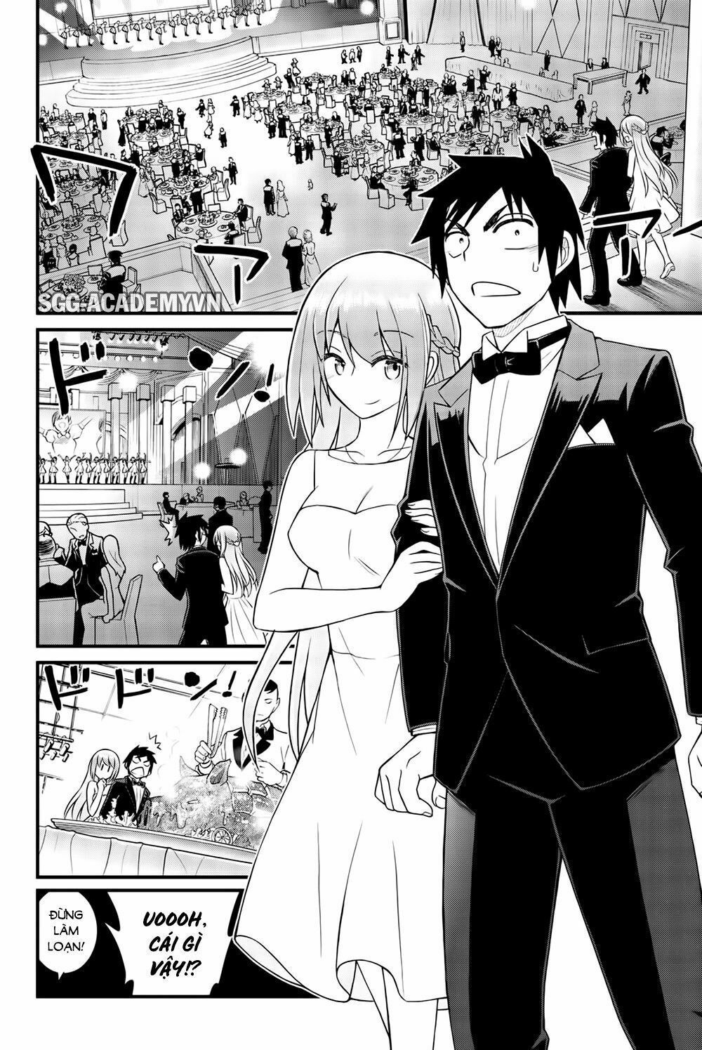 Kin No Kanojo, Gin No Kanojo Chapter 47 - 16