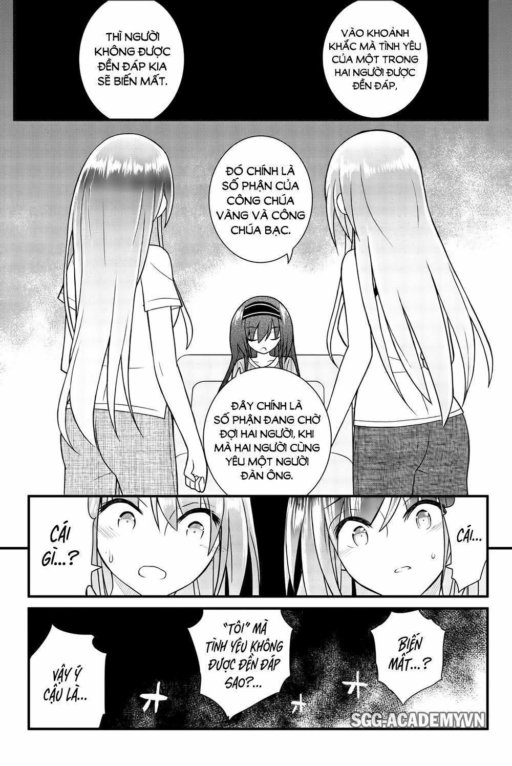 Kin No Kanojo, Gin No Kanojo Chapter 47 - 3