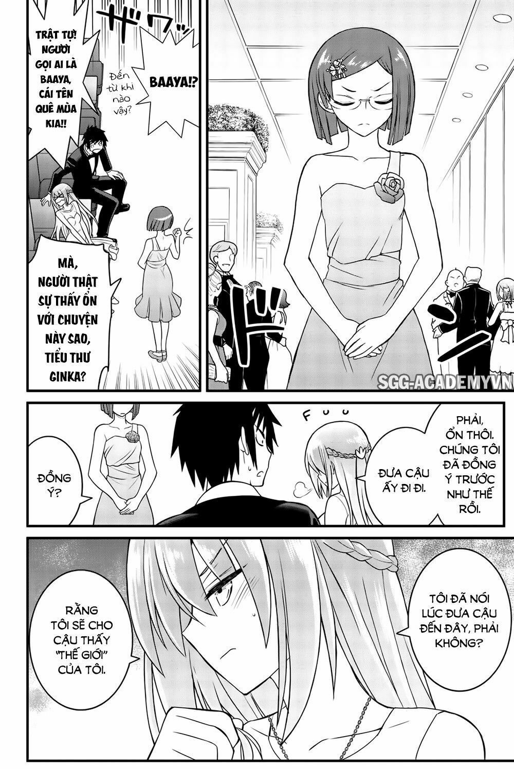 Kin No Kanojo, Gin No Kanojo Chapter 47 - 22