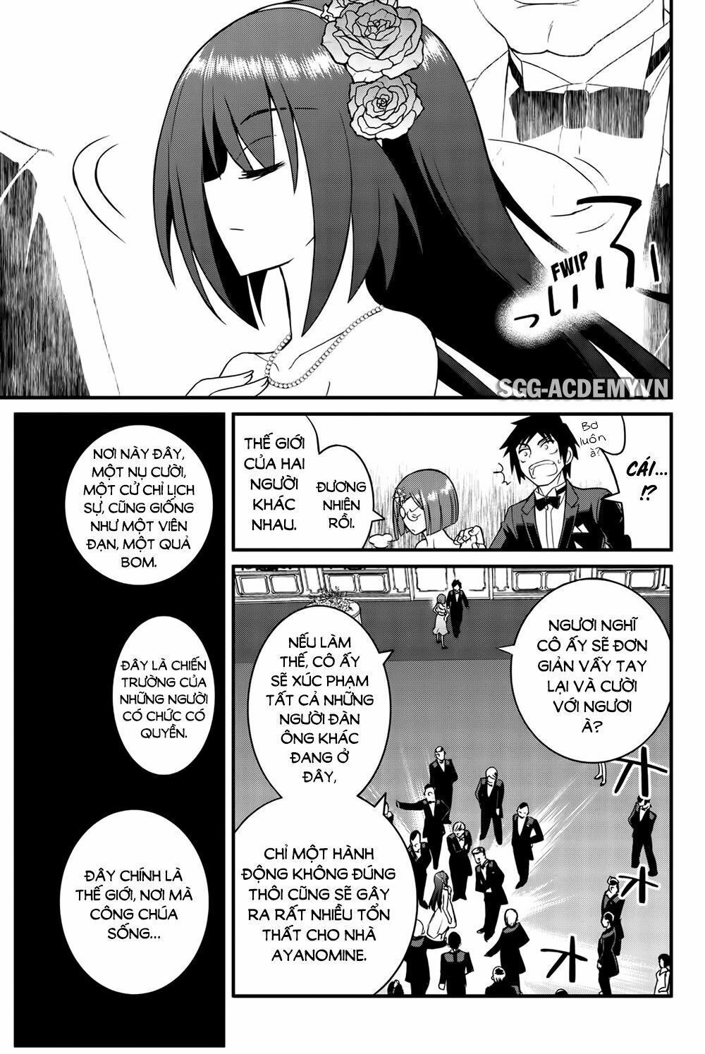 Kin No Kanojo, Gin No Kanojo Chapter 47 - 26