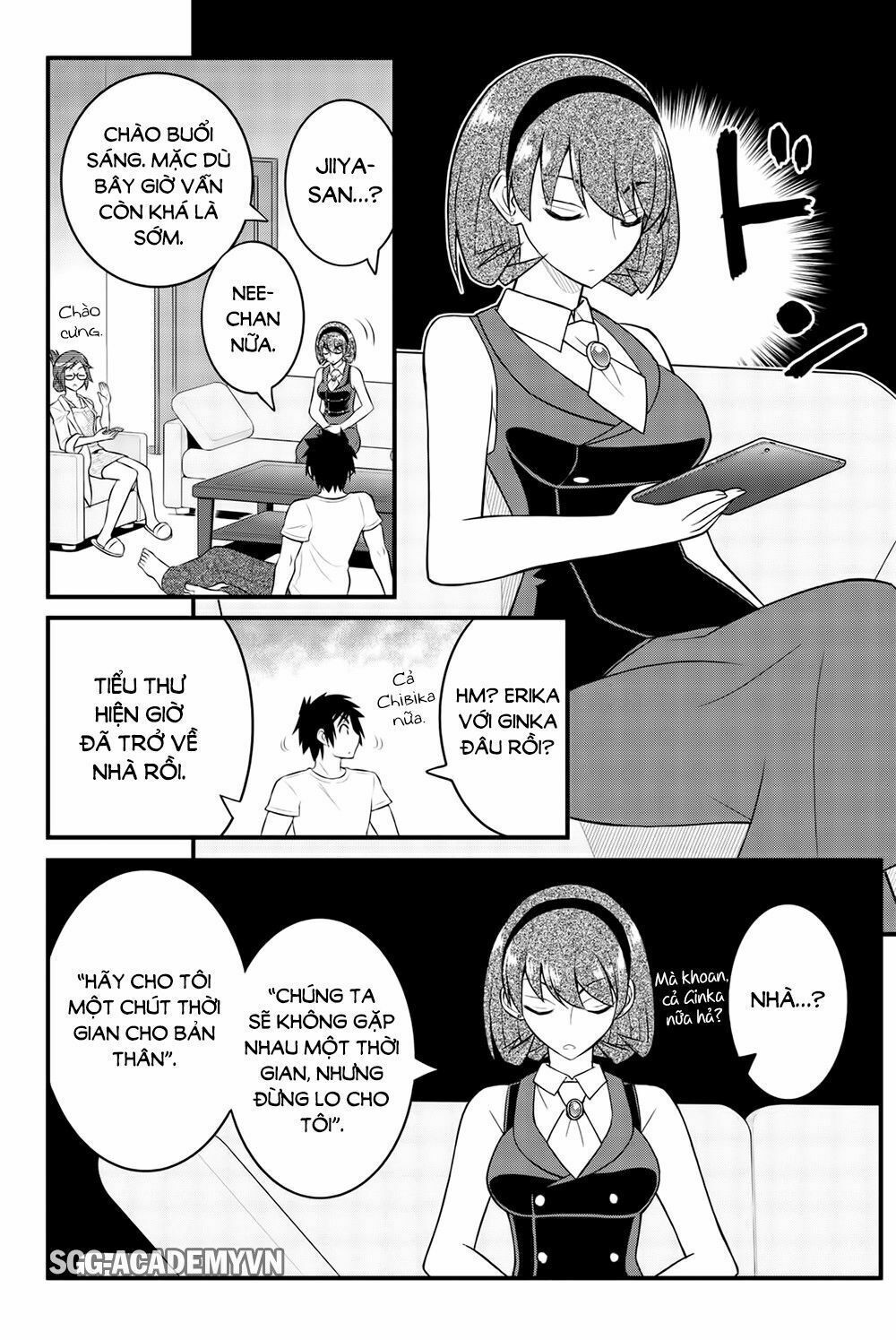 Kin No Kanojo, Gin No Kanojo Chapter 47 - 9