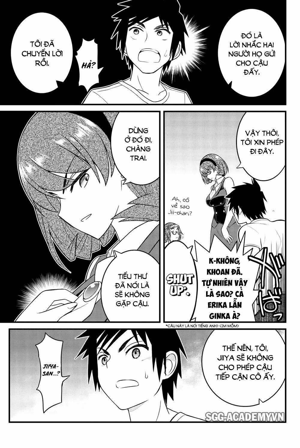 Kin No Kanojo, Gin No Kanojo Chapter 47 - 10