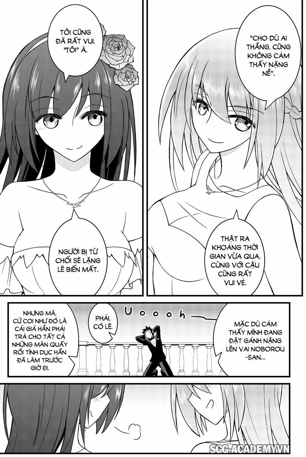 Kin No Kanojo, Gin No Kanojo Chapter 48 - 6