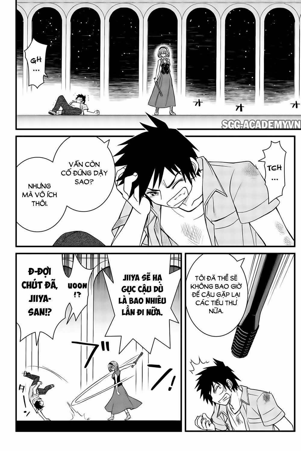 Kin No Kanojo, Gin No Kanojo Chapter 49 - 11