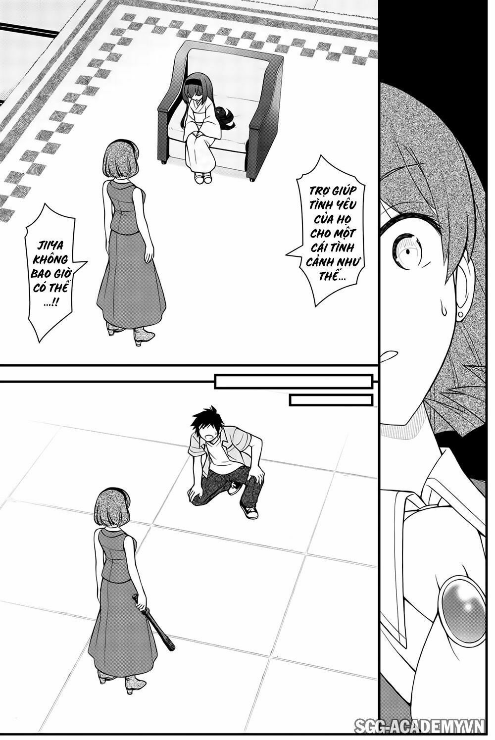 Kin No Kanojo, Gin No Kanojo Chapter 49 - 14