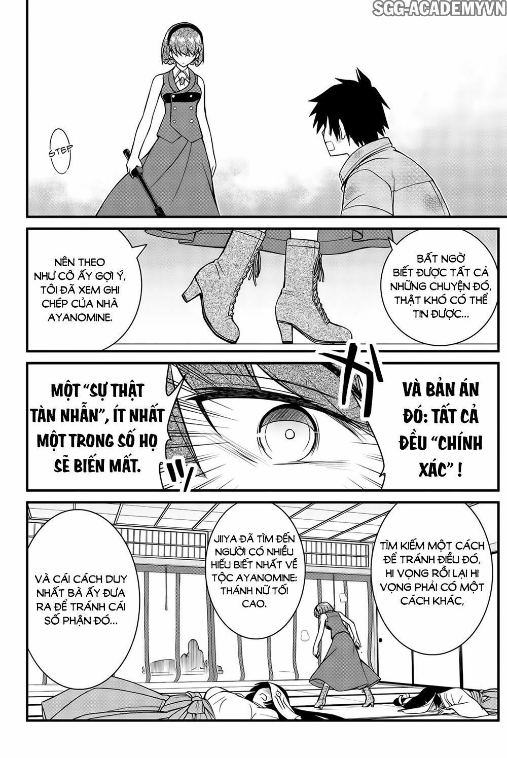 Kin No Kanojo, Gin No Kanojo Chapter 49 - 15