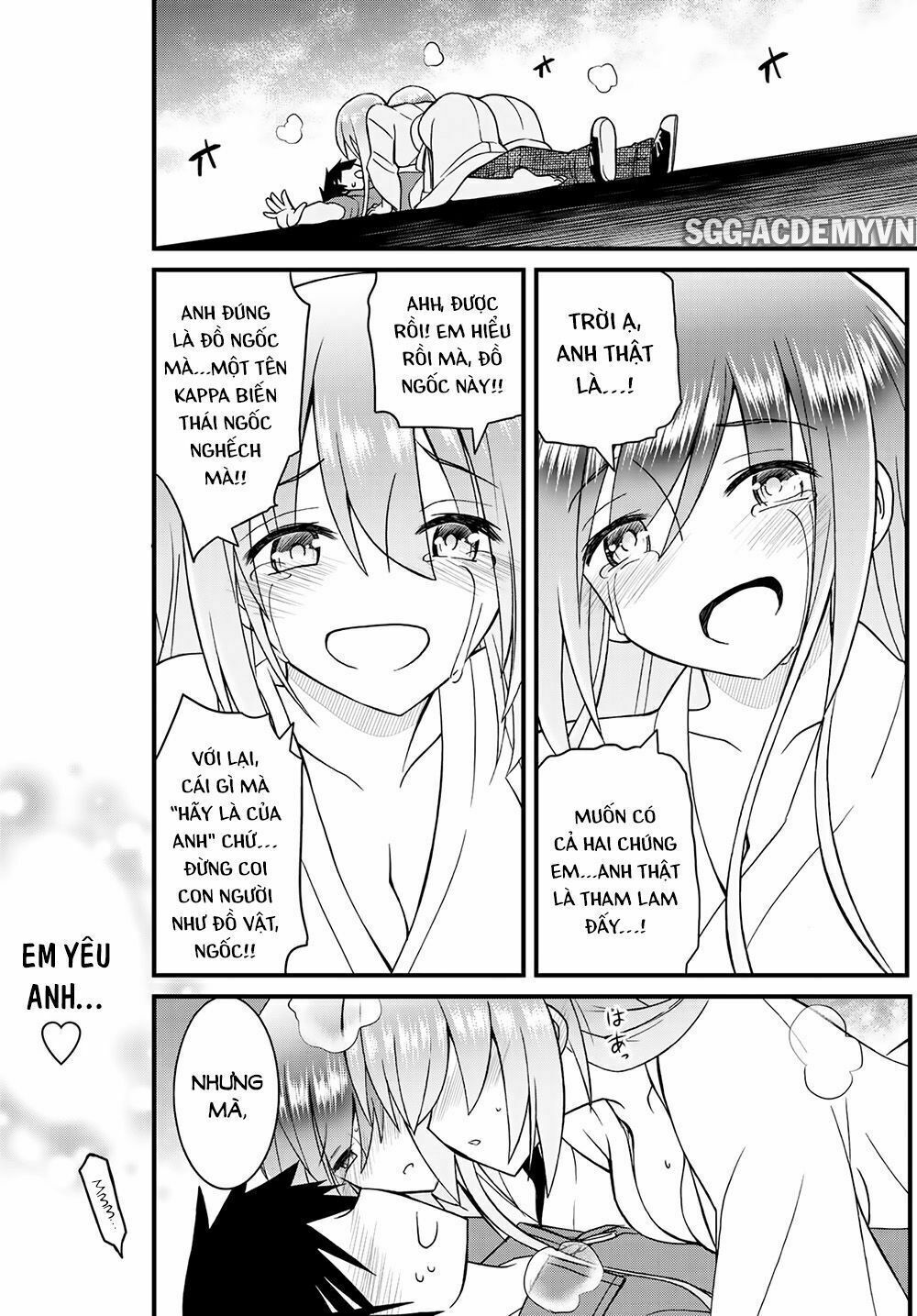 Kin No Kanojo, Gin No Kanojo Chapter 50 - 14