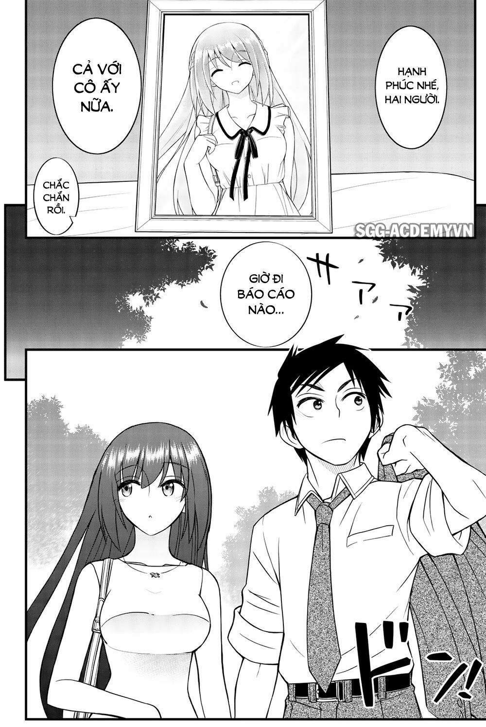 Kin No Kanojo, Gin No Kanojo Chapter 50 - 33