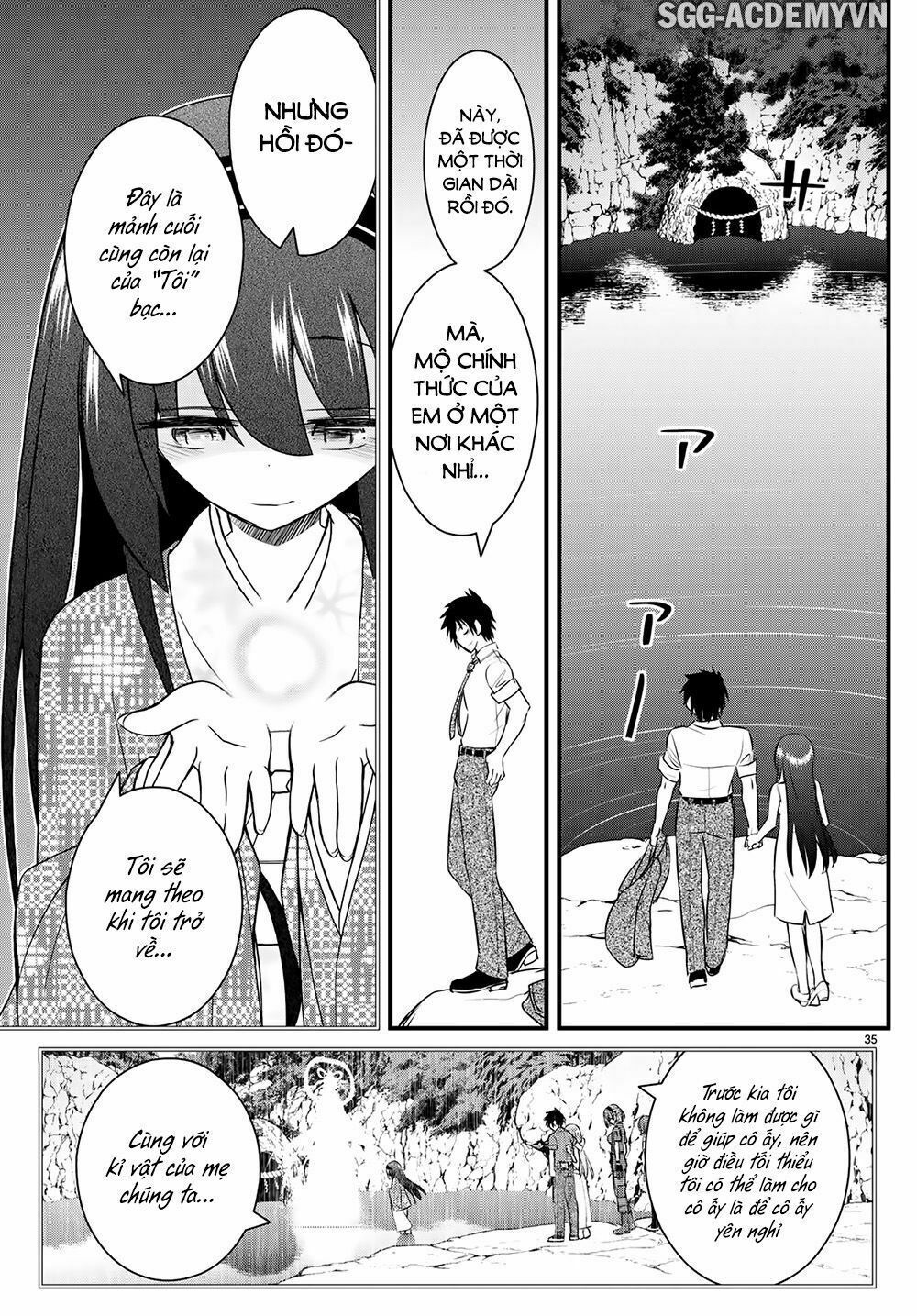 Kin No Kanojo, Gin No Kanojo Chapter 50 - 34