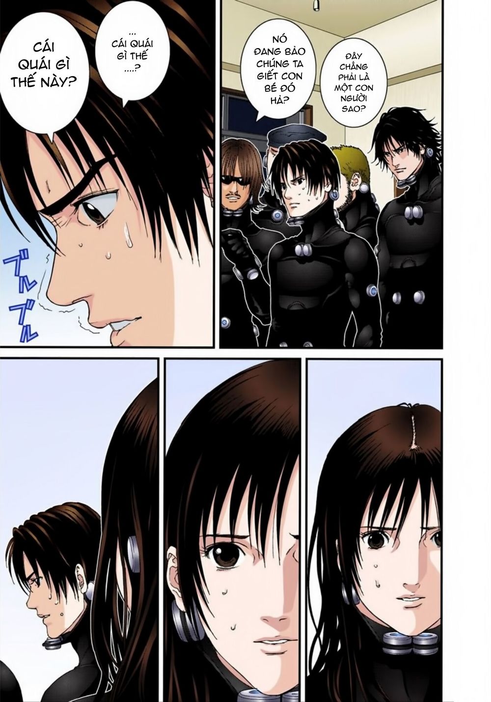 Gantz Full Color Chapter 175 - 2