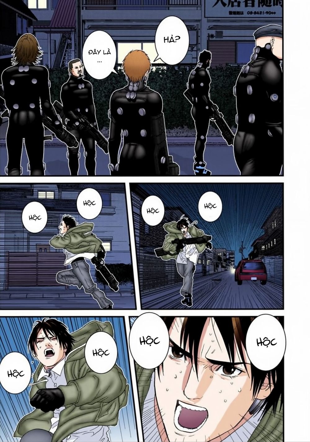 Gantz Full Color Chapter 175 - 11