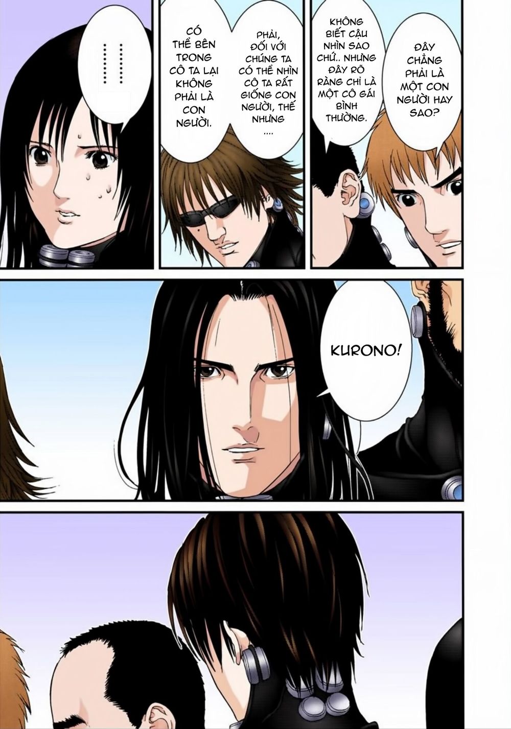 Gantz Full Color Chapter 175 - 4