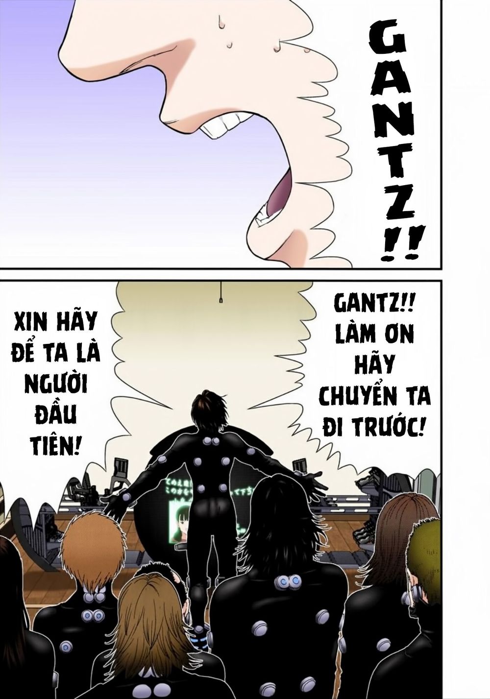 Gantz Full Color Chapter 175 - 6