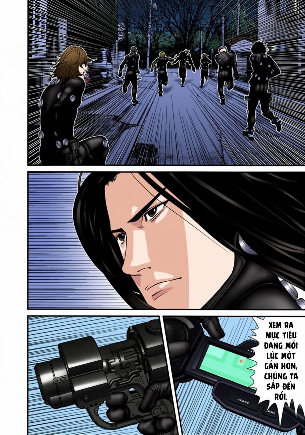 Gantz Full Color Chapter 176 - 3