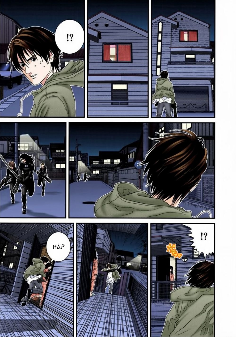 Gantz Full Color Chapter 176 - 4