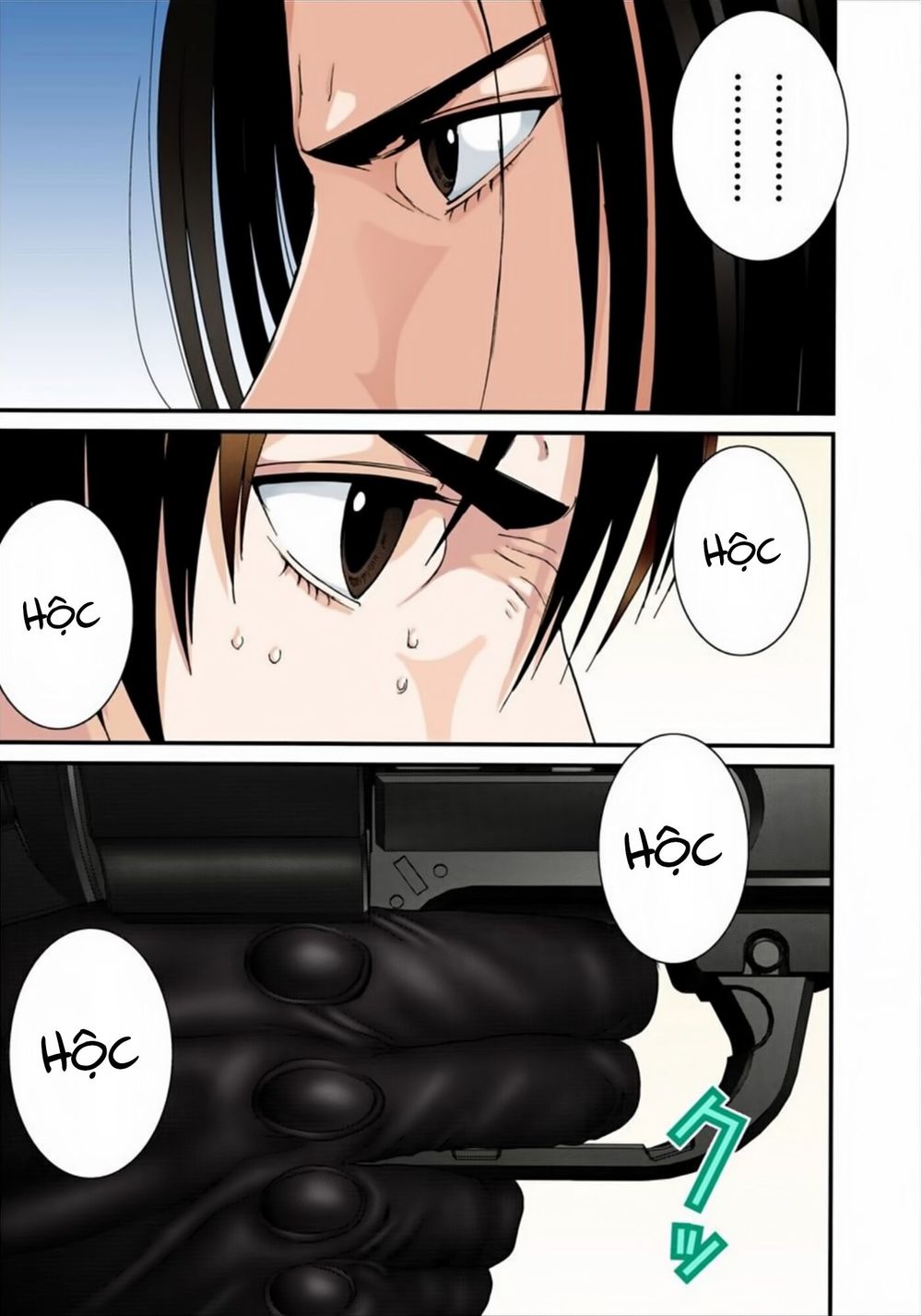 Gantz Full Color Chapter 176 - 10