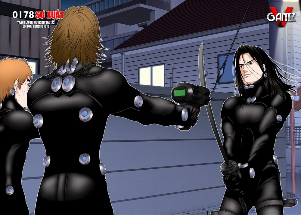 Gantz Full Color Chapter 178 - 1