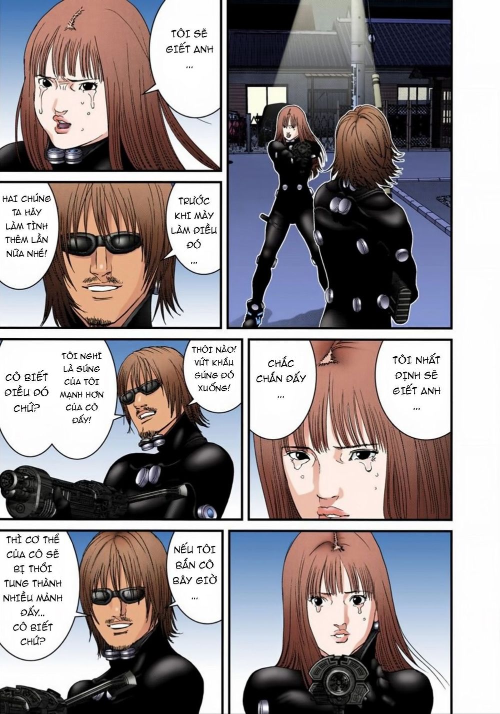 Gantz Full Color Chapter 178 - 11