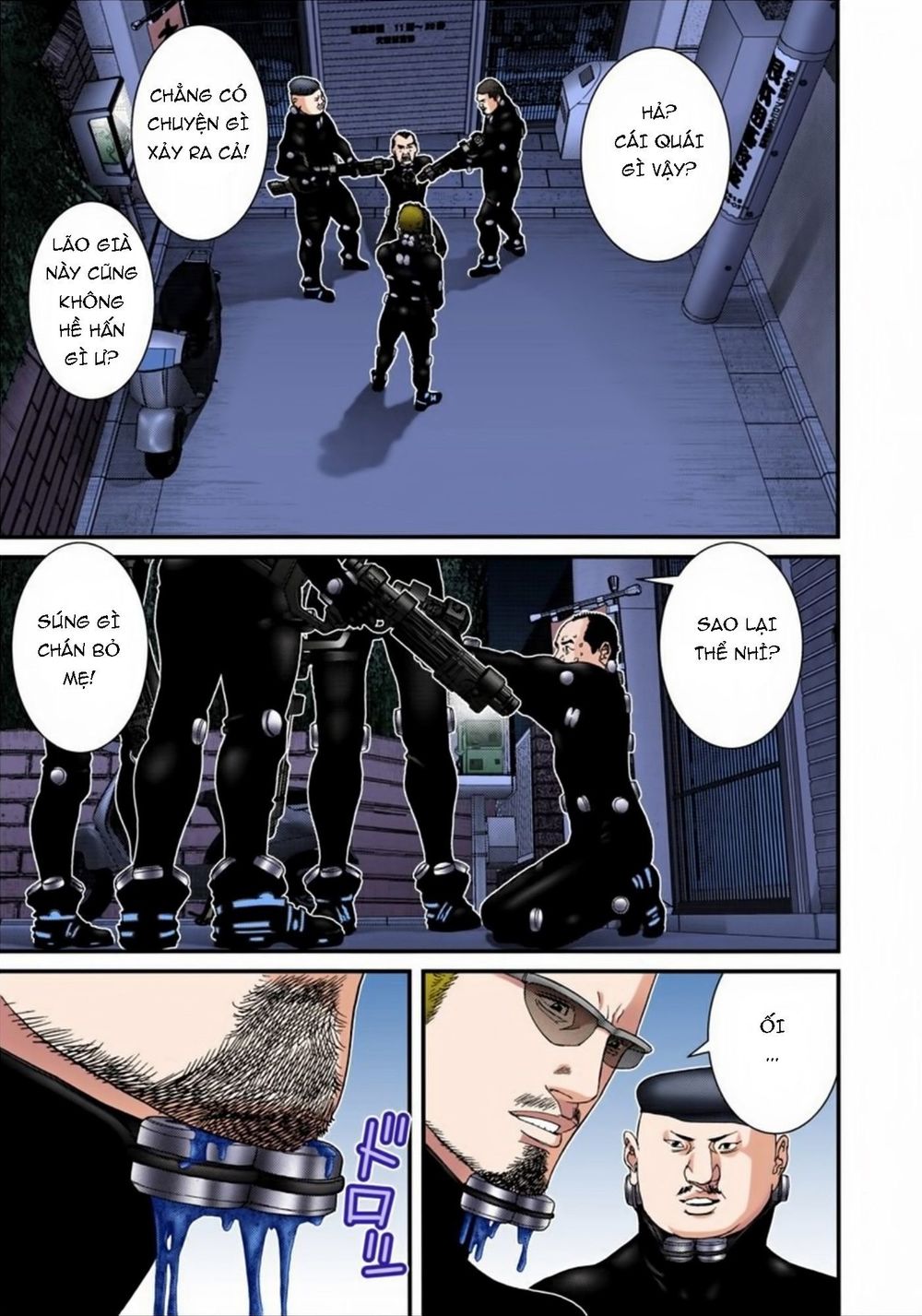 Gantz Full Color Chapter 178 - 13