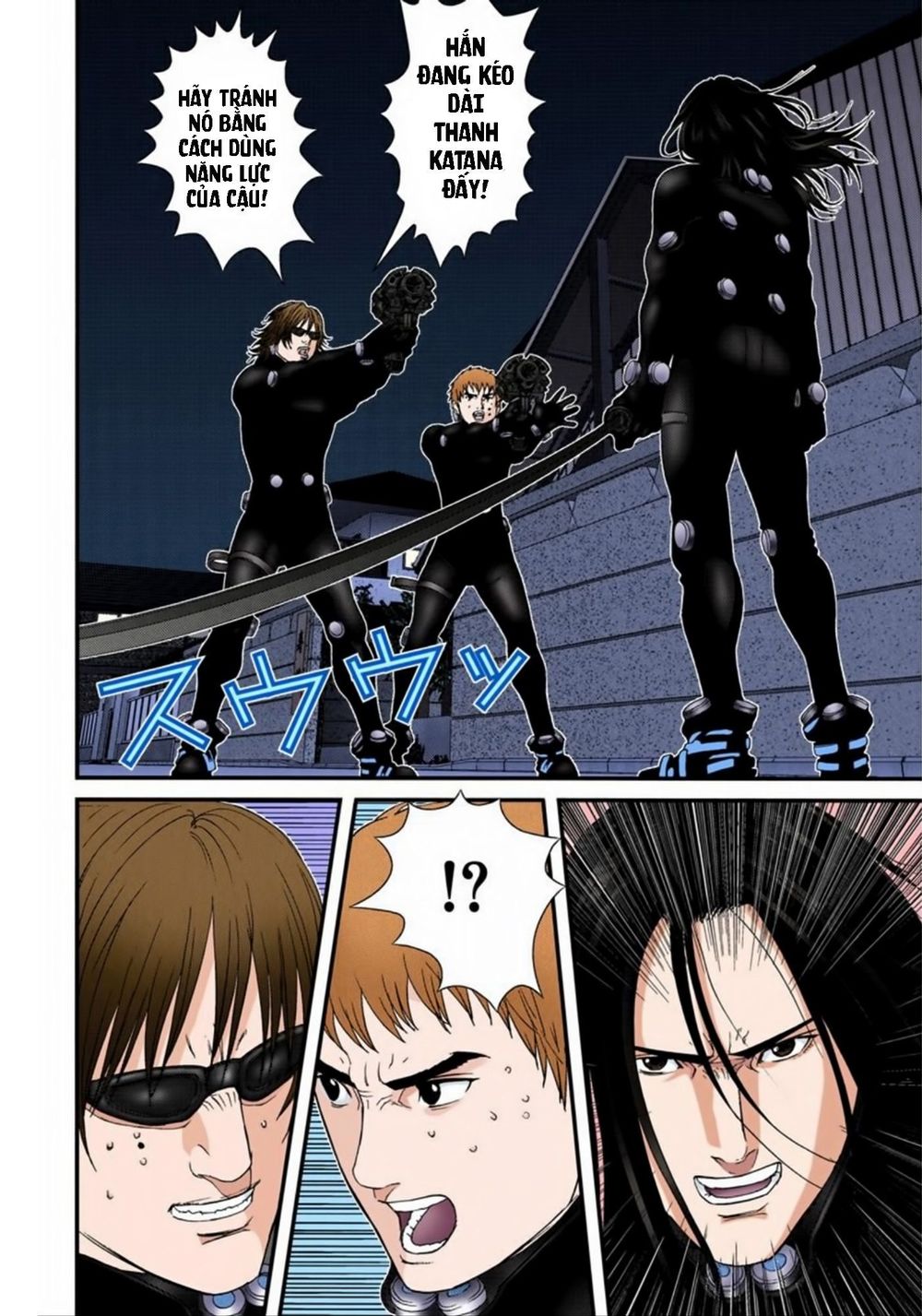 Gantz Full Color Chapter 178 - 4