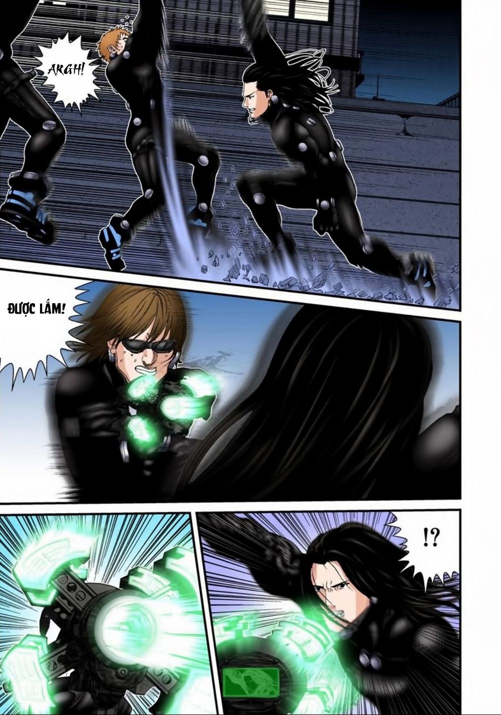 Gantz Full Color Chapter 178 - 7