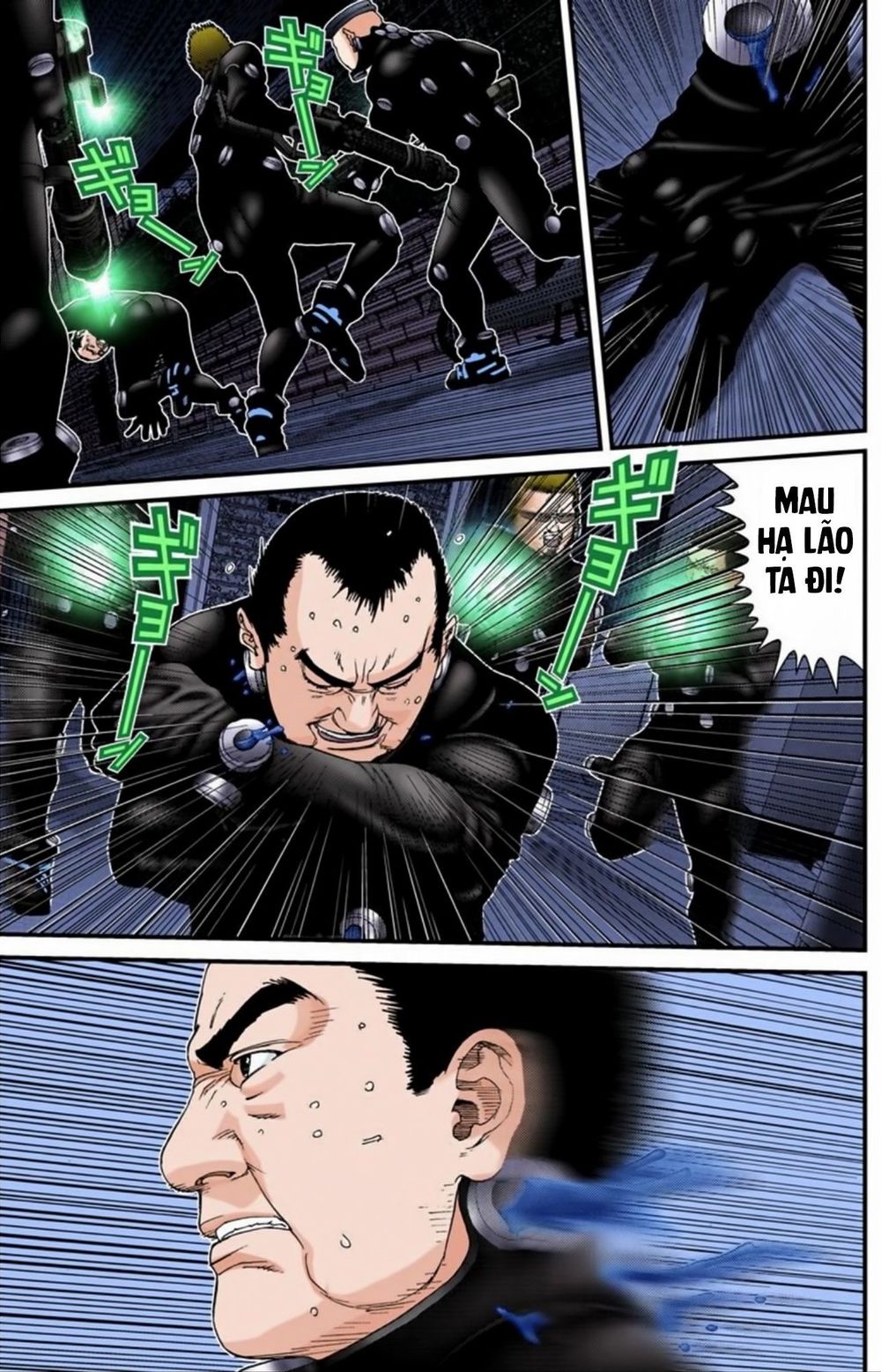 Gantz Full Color Chapter 179 - 11