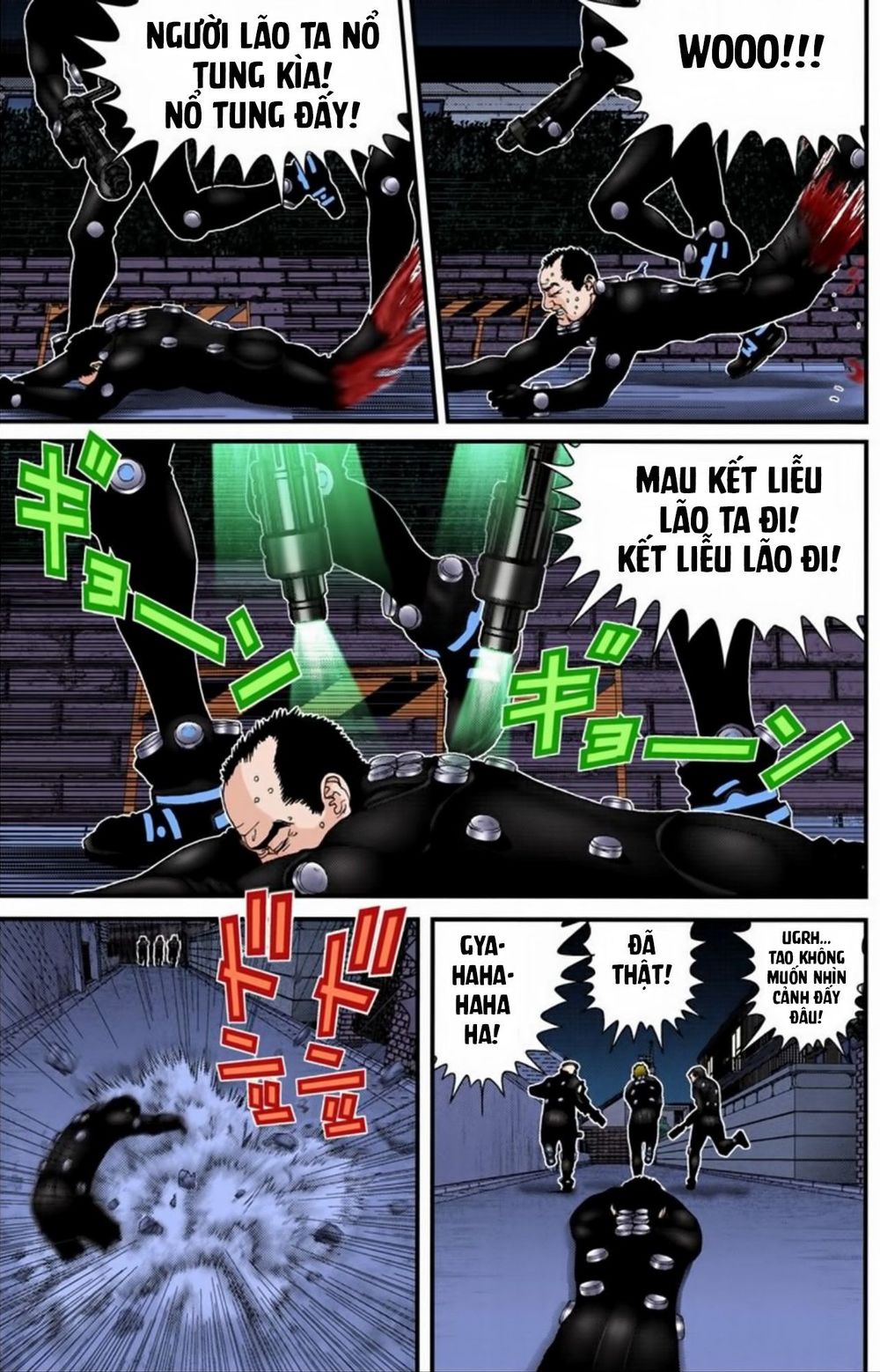 Gantz Full Color Chapter 179 - 13